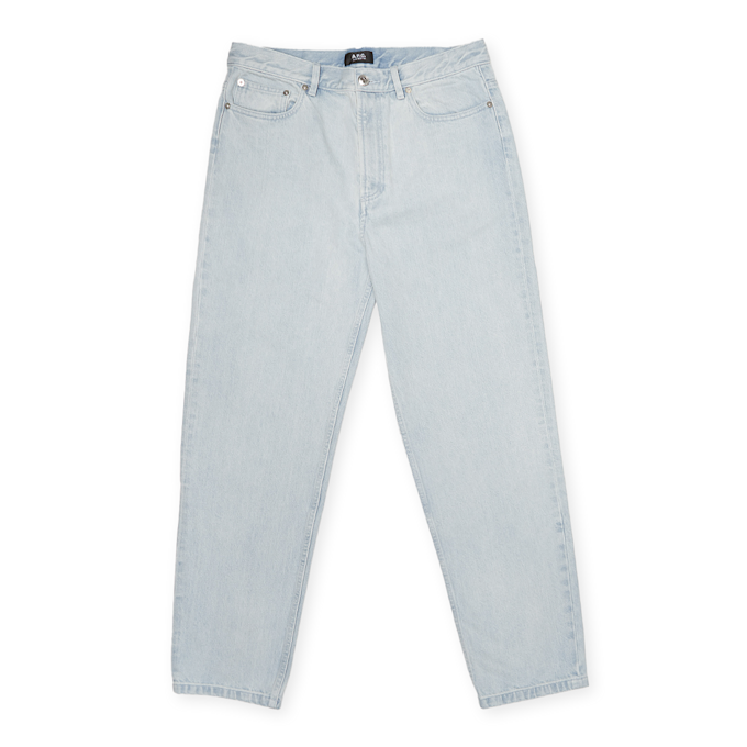 A.P.C. Jean Martin blauw 66422 1