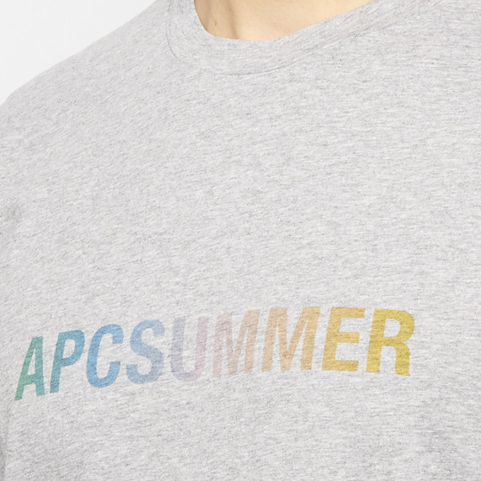 A.P.C. T-Shirt Viktor grau 66445 5
