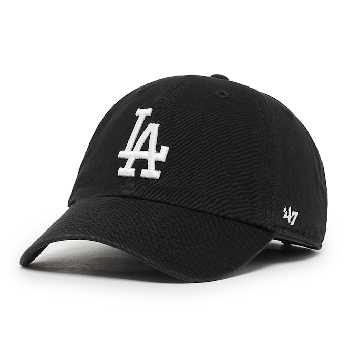 '47 MLB Los Angeles Dodgers '47 Clean Up Cap schwarz 66527 1