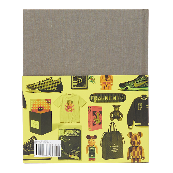 Rizzoli New York Hiroshi Fujiwara: Fragment #2 geel 67529 2