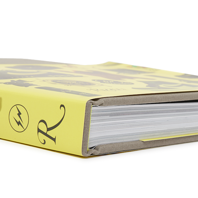 Rizzoli New York Hiroshi Fujiwara: Fragment #2 geel 67529 3