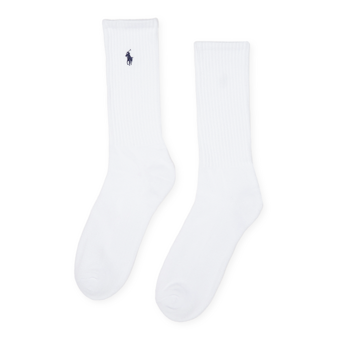Polo Ralph Lauren Crew Socks (6 Pack) white 68262 1