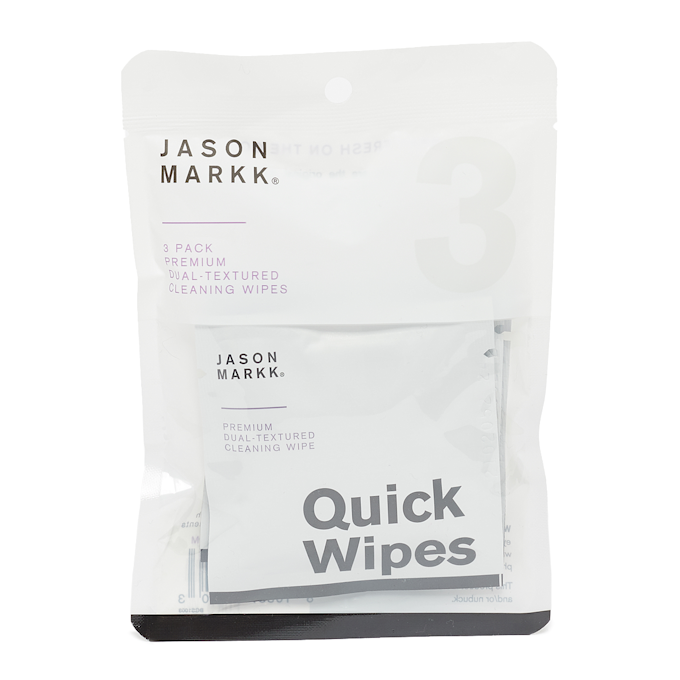 Jason Markk Quick Wipes (3 Pack) weiß 68326 1