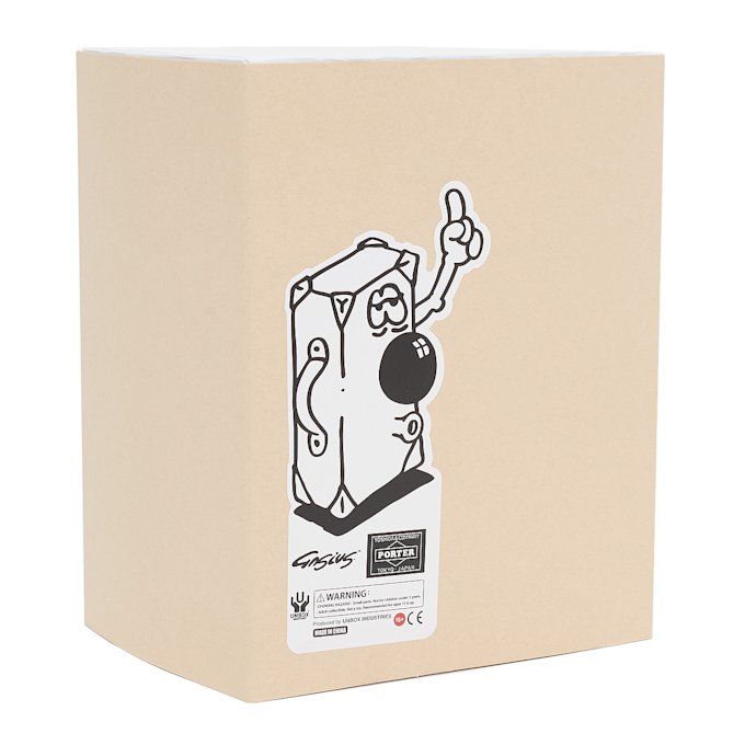 Porter-Yoshida Kaban Gasius x Porter Original Statue grey 69533 3