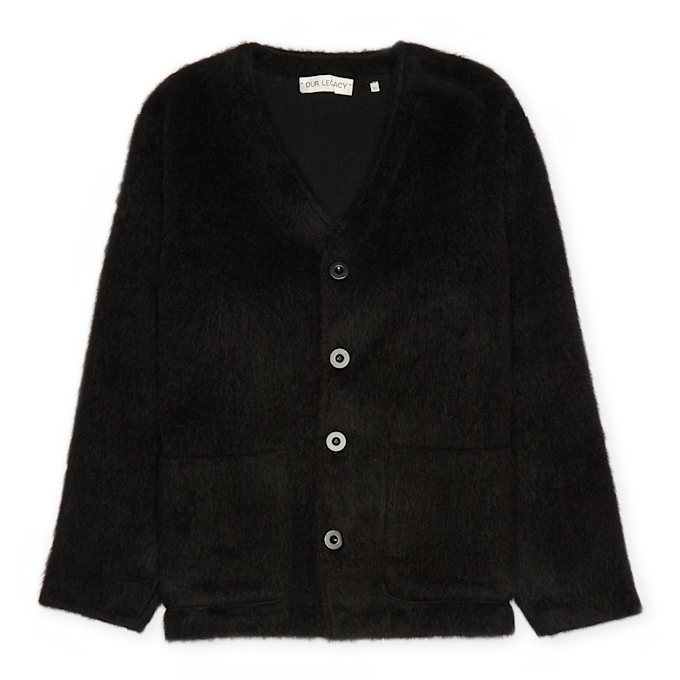 Our Legacy Cardigan black 69720 1