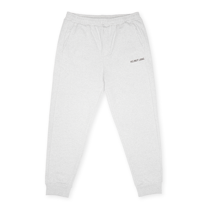 Helmut Lang Core Jogger grijs 70106 1