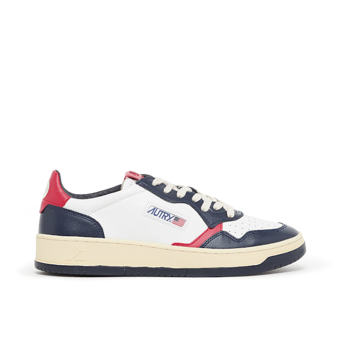 Autry x MBCY Wmns 01 Low "Iconic Racquet I" blauw 70319 2