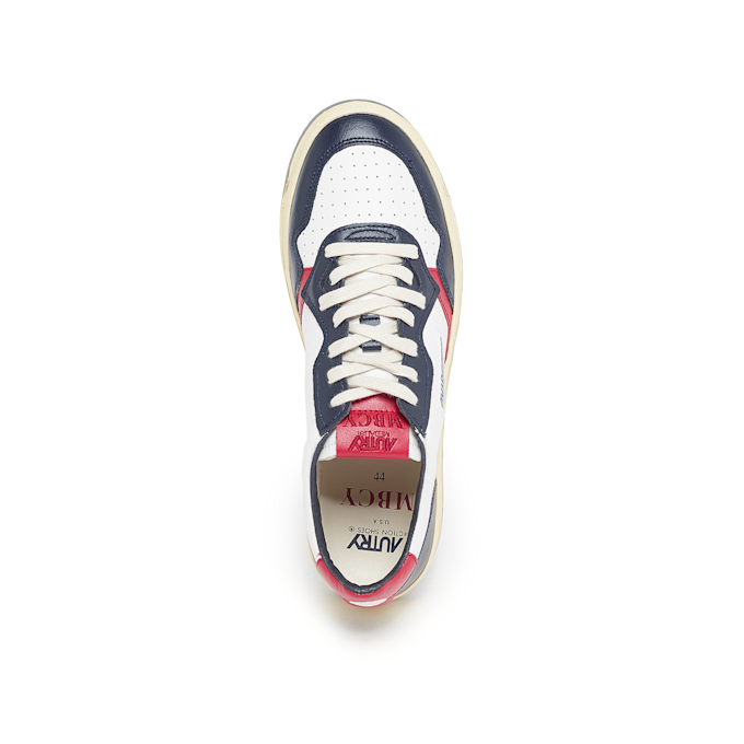 Autry x MBCY Wmns 01 Low "Iconic Racquet I" blauw 70319 4