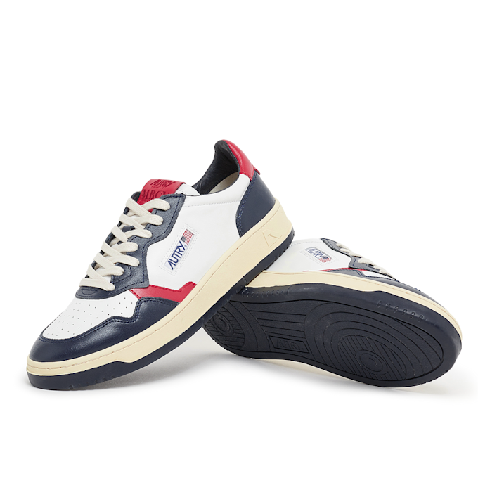 Autry x MBCY Wmns 01 Low "Iconic Racquet I" blauw 70319 8