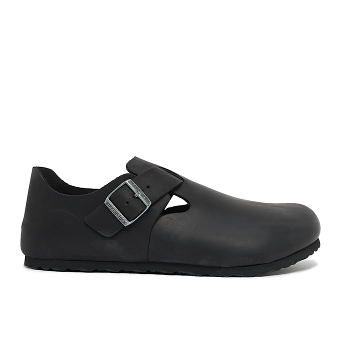 Birkenstock London FL zwart 71047 2