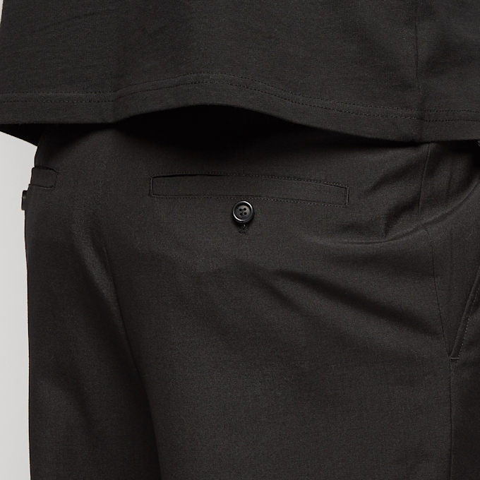 AMI PARIS Elasticated Trousers zwart 71280 5