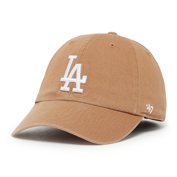 '47 MLB Los Angeles Dodgers '47 Clean Up Cap brown 71514 1