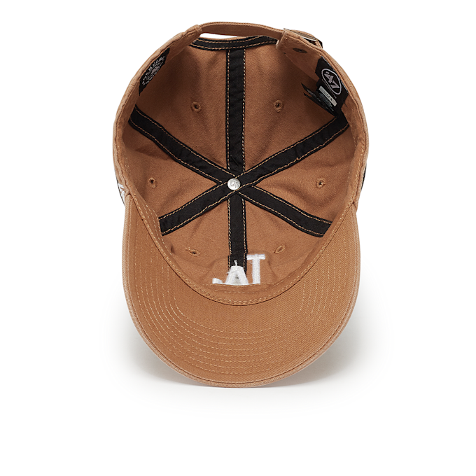 '47 MLB Los Angeles Dodgers '47 Clean Up Cap brown 71514 3