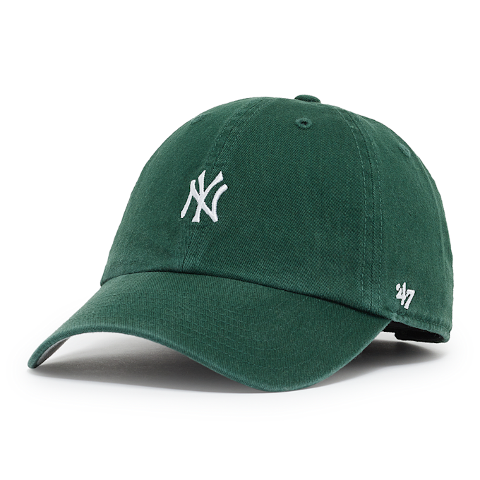 '47 MLB New York Yankees Base Runner '47 Clean Up Cap grün 71574 1