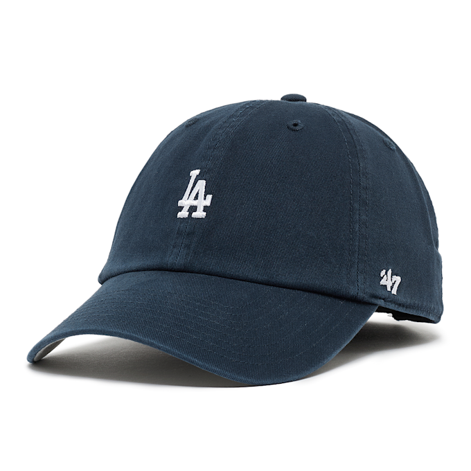 '47 MLB LA Dodgers Base Runner Clean Up Cap blue 71575 1