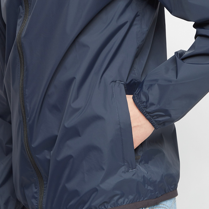Comme des Garcons Play K-Way Jacket Full Zip blauw 71588 6