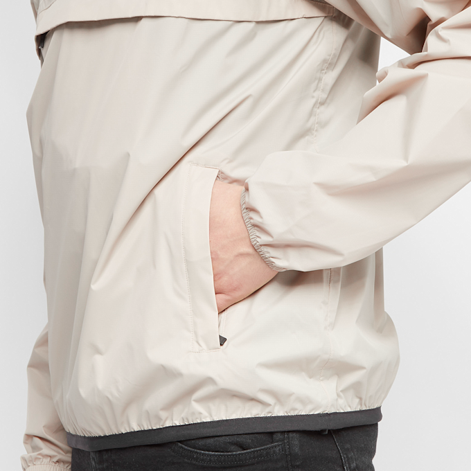 Comme des Garcons Play K-Way Hoodie Half Zip beige 71594 6