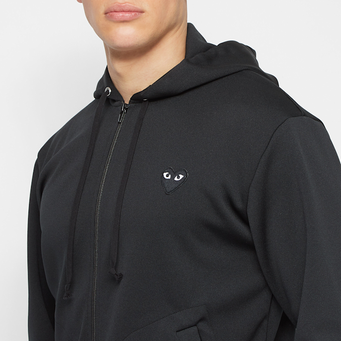 Comme des Garcons Play Play Big Heart Sweatshirt zwart 71597 5