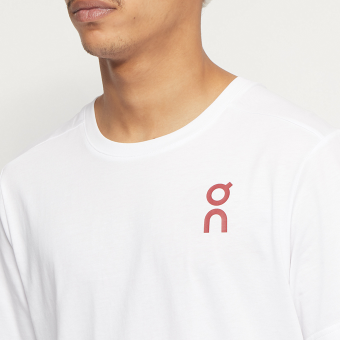 On Graphic Tee white 71782 5