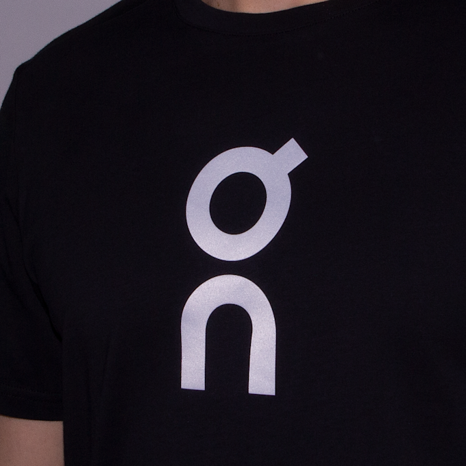 On Graphic Tee black 71783 7