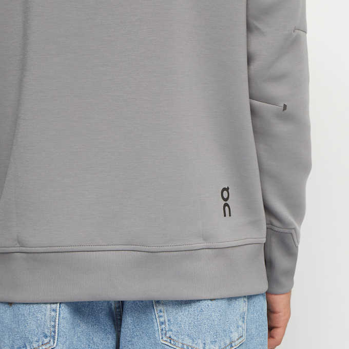 On Hoodie grau 71787 5