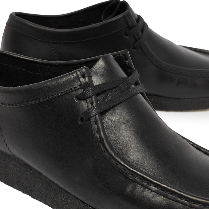 Clarks Wallabee black 71993 6