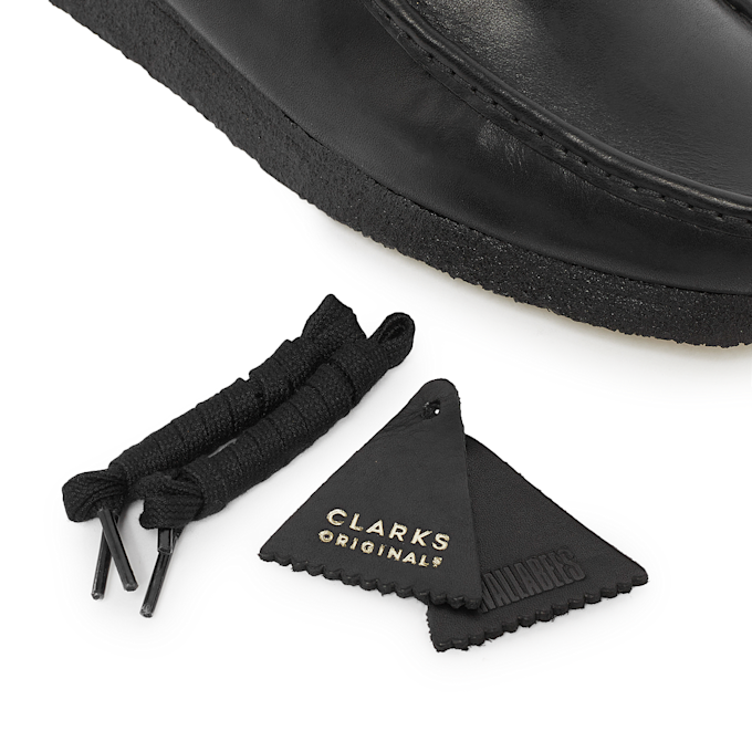 Clarks Originals Wallabee black 71993 8