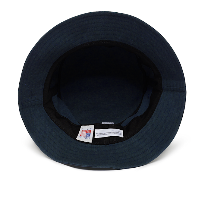 Norse Projects Twill Bucket Hat blauw 72020 3