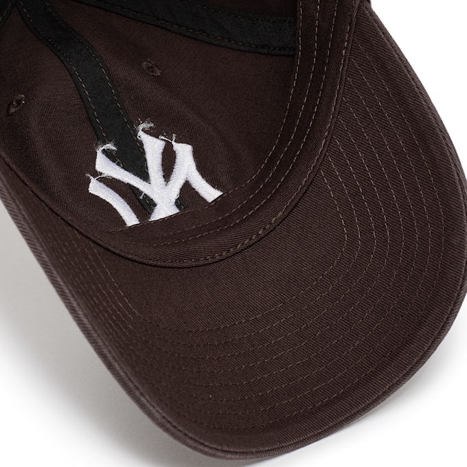 '47 MLB New York Yankees Clean Up Cap brown 72117 3