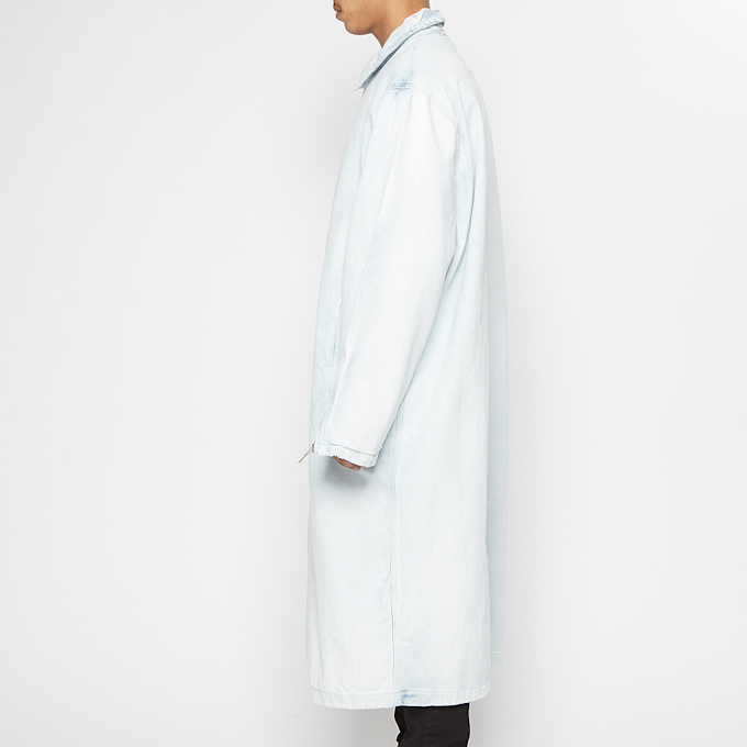 032c DENIM CARCOAT light blue blau 72359 2