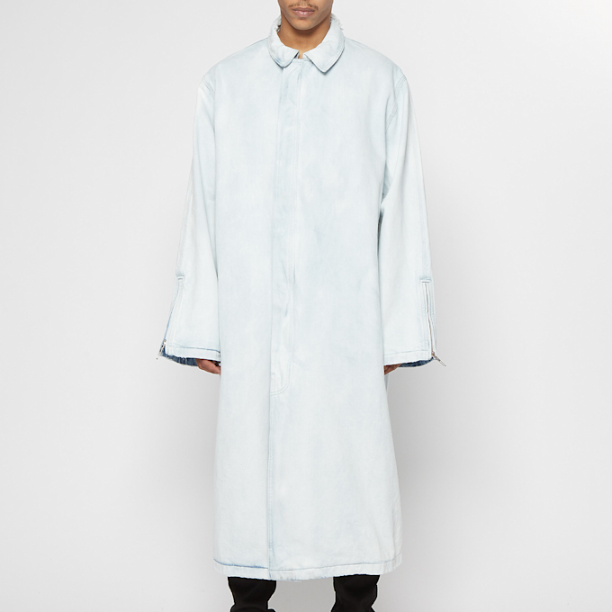 032c DENIM CARCOAT light blue blauw 72359 3