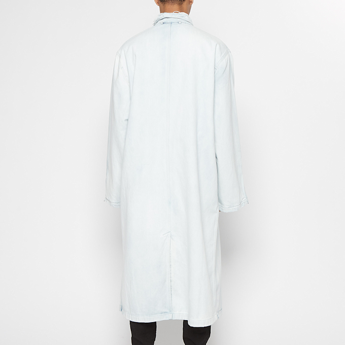 032c DENIM CARCOAT light blue blau 72359 4