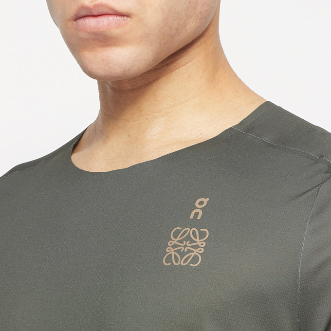Loewe x ON Performance-T groen 72494 5