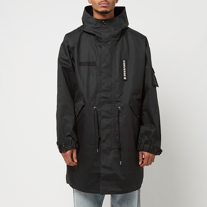 Converse Military Parka Down Jacket schwarz 72878 2