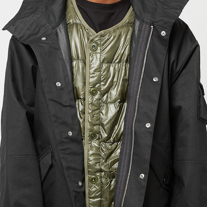 Converse Military Parka Down Jacket schwarz 72878 9