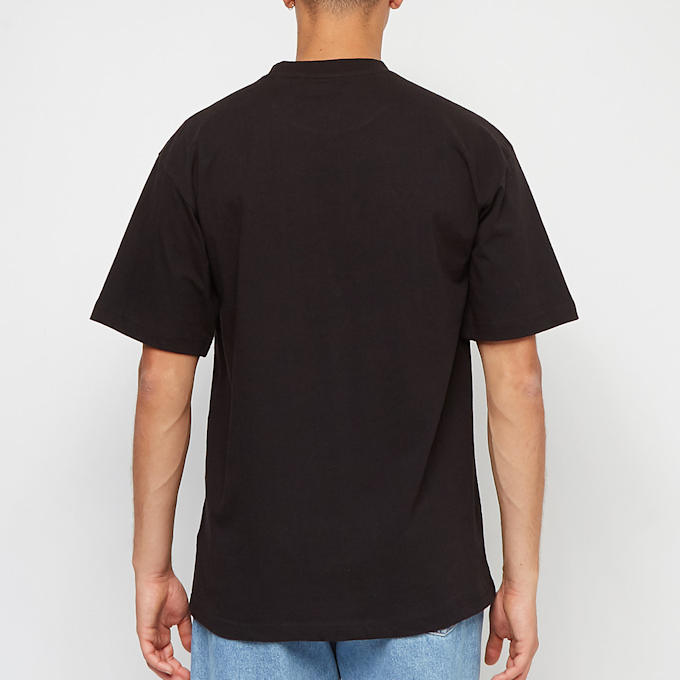 Market MARKET CHECKERED BAR LOGO T-SHIRT black schwarz 73286 4