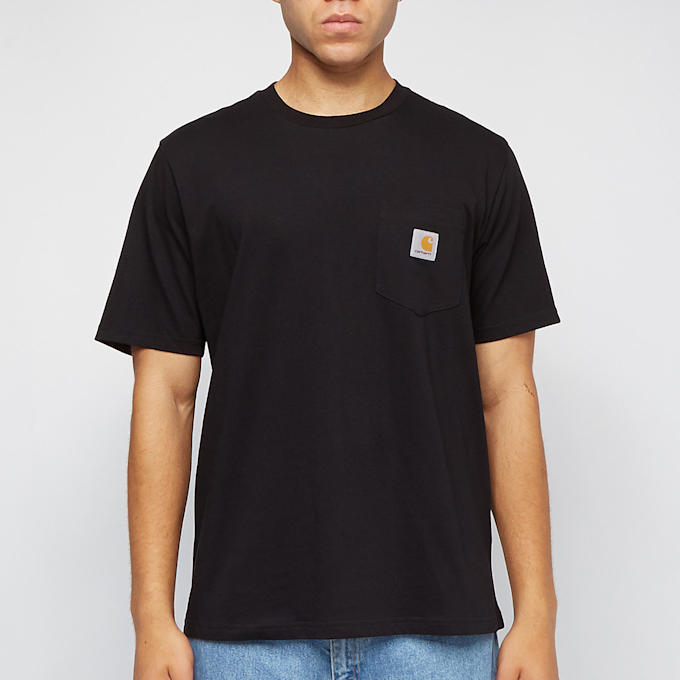 Carhartt WIP S/S Pocket T-Shirt black 73557 2