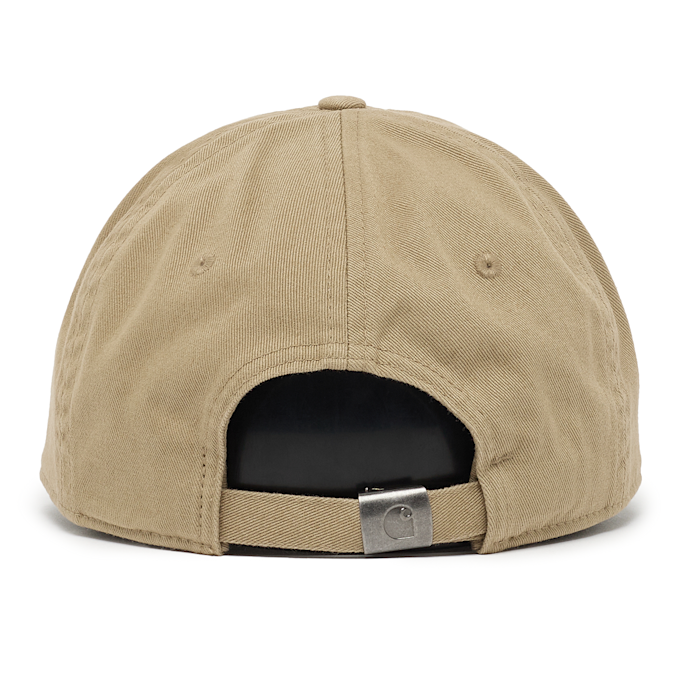 Carhartt WIP Madison Logo Cap leather/black beige 73569 2