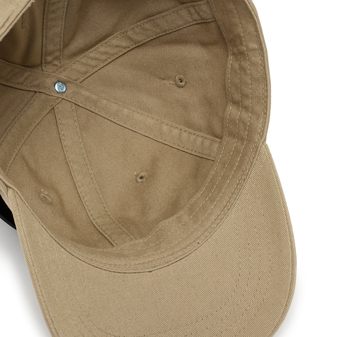 Carhartt WIP Madison Logo Cap leather/black beige 73569 3
