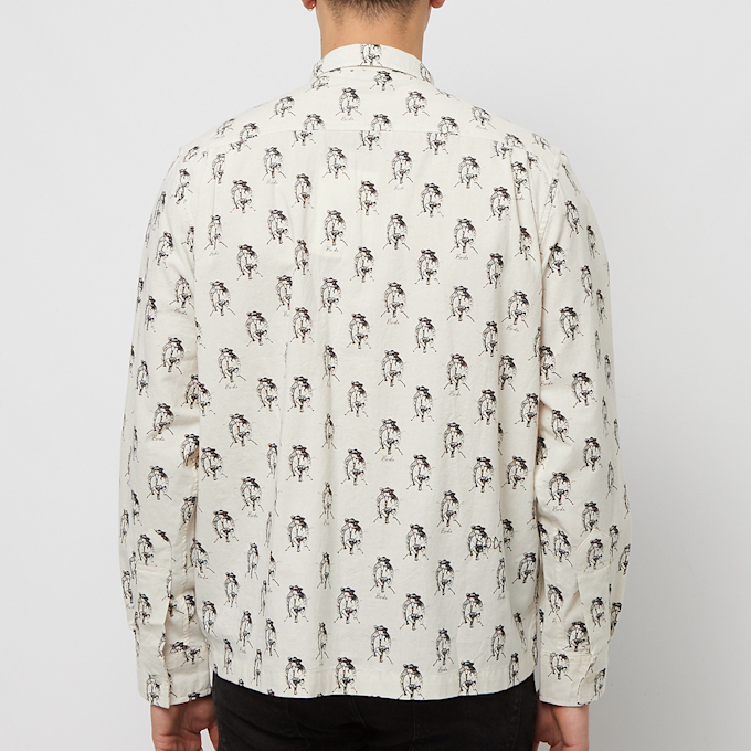 BODE New York Jumping Jockey Shirt weiß 74089 4