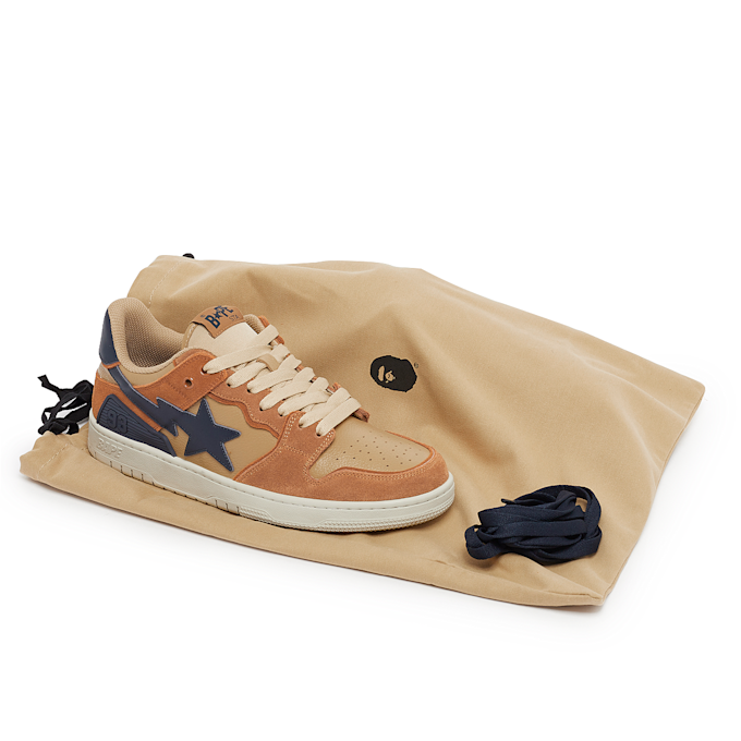 A Bathing Ape Wmns Bape SK8 Sta #4 L bruin 74564 8