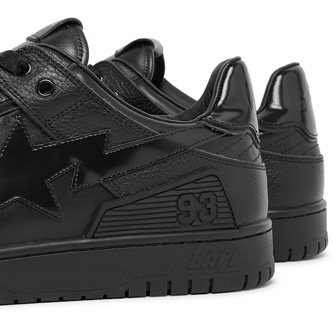 A Bathing Ape Wmns Bape Sk8Sta #3 L black 74566 5