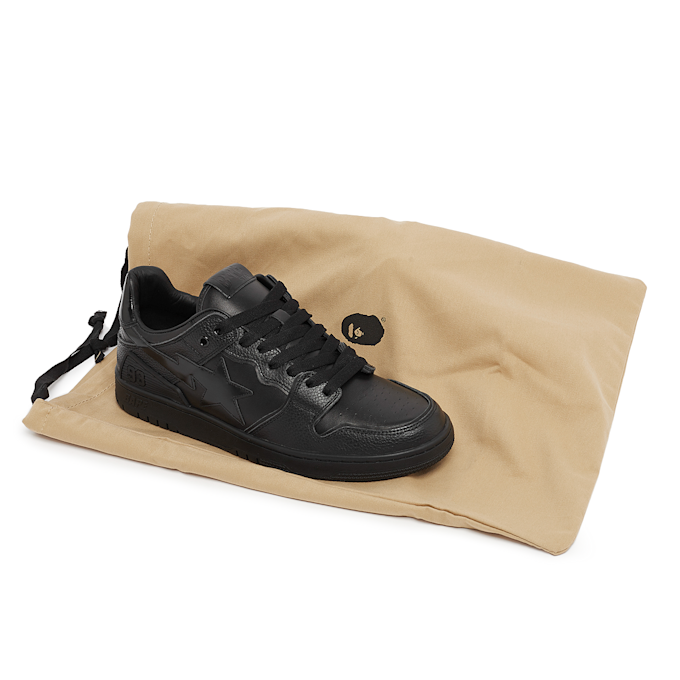 A Bathing Ape Wmns Bape Sk8Sta #3 L black 74566 7