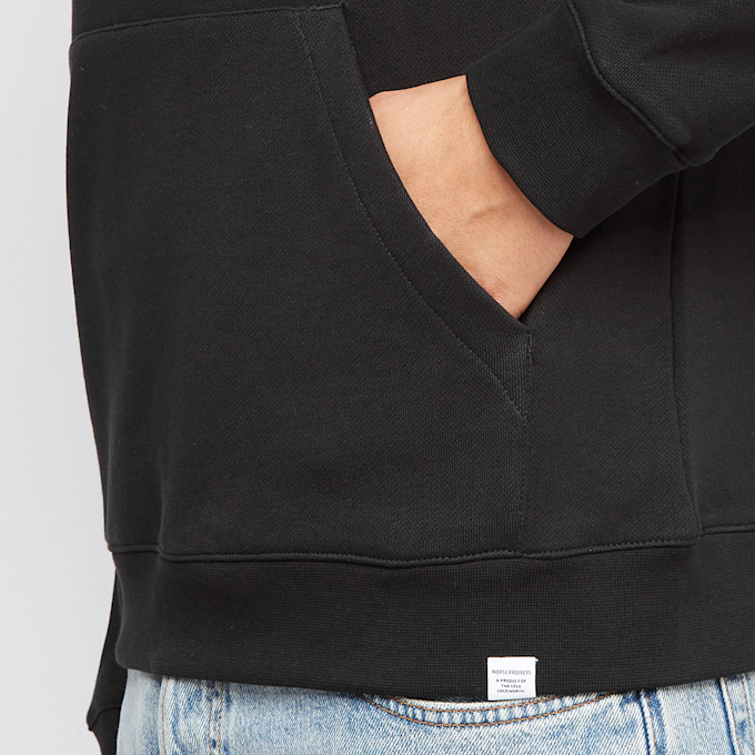 Norse Projects Vagn Classic Hood black 74741 5