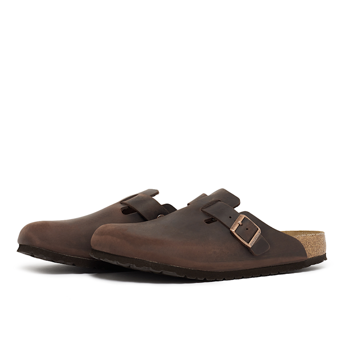 Birkenstock Boston LEOI brown 75072 1