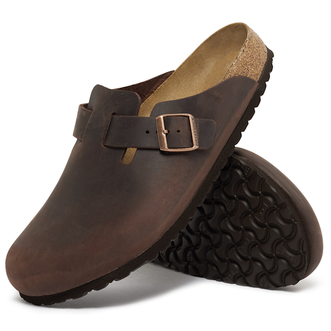Birkenstock Boston LEOI brown 75072 7