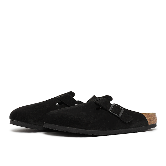 Birkenstock Boston SFB VL zwart 75085 2