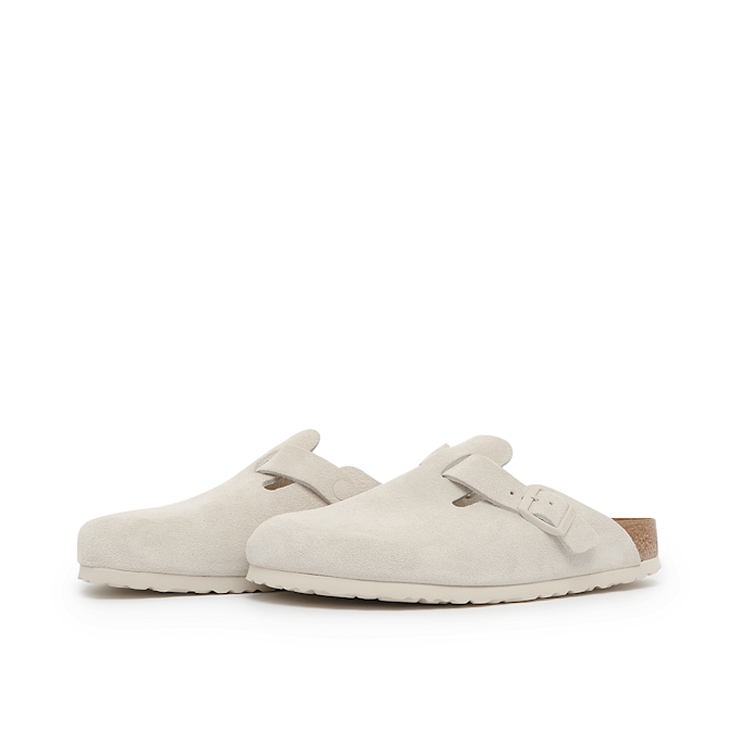 Birkenstock Boston VL (narrow) grau 75093 1