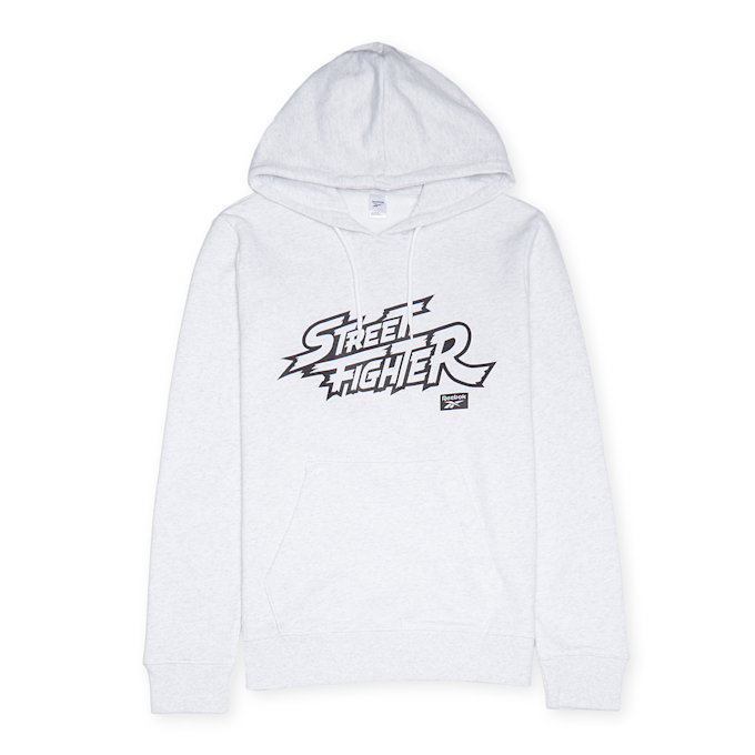 Reebok RBK SF Graphic Hood grey 75288 1