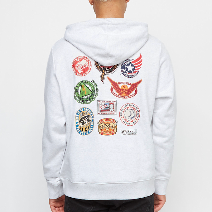 Reebok RBK SF Graphic Hood grau 75288 4